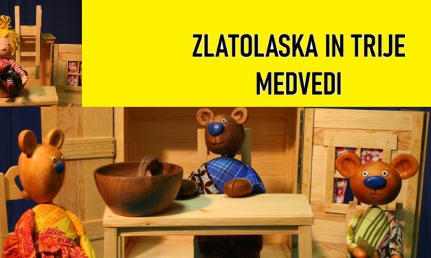Lutkovni abonman gledališča FRU FRU: ZLATOLASKA IN TRIJE MEDVEDI